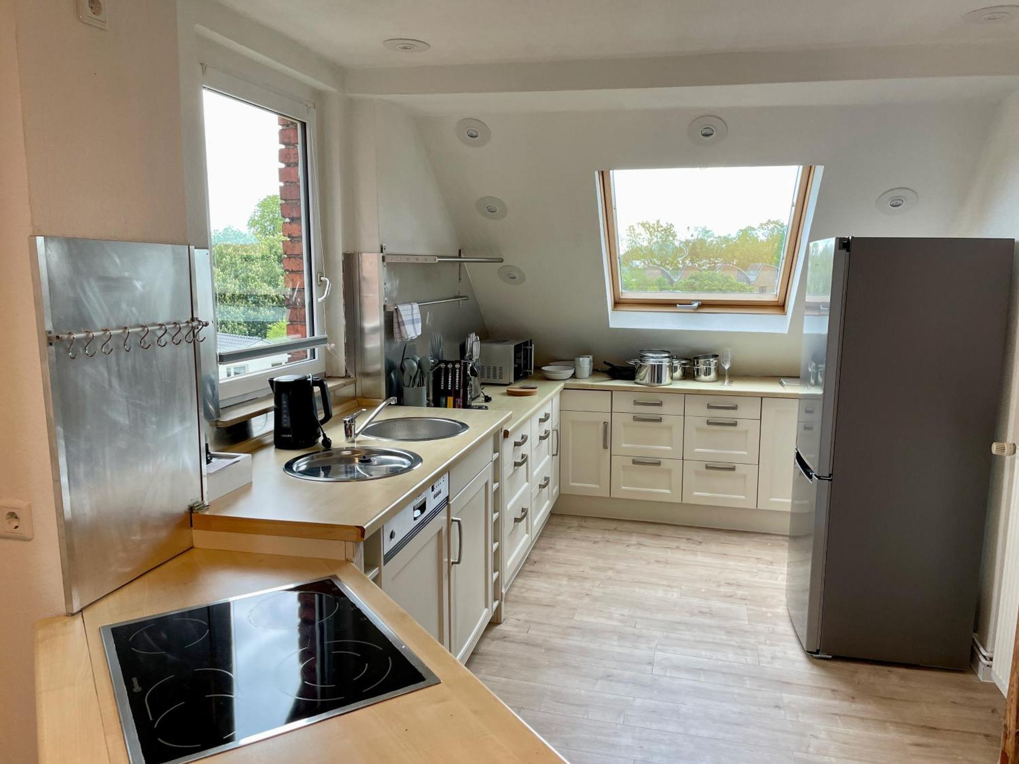 Apartmán Bright Elzer Strasse Hildesheim Exteriér fotografie