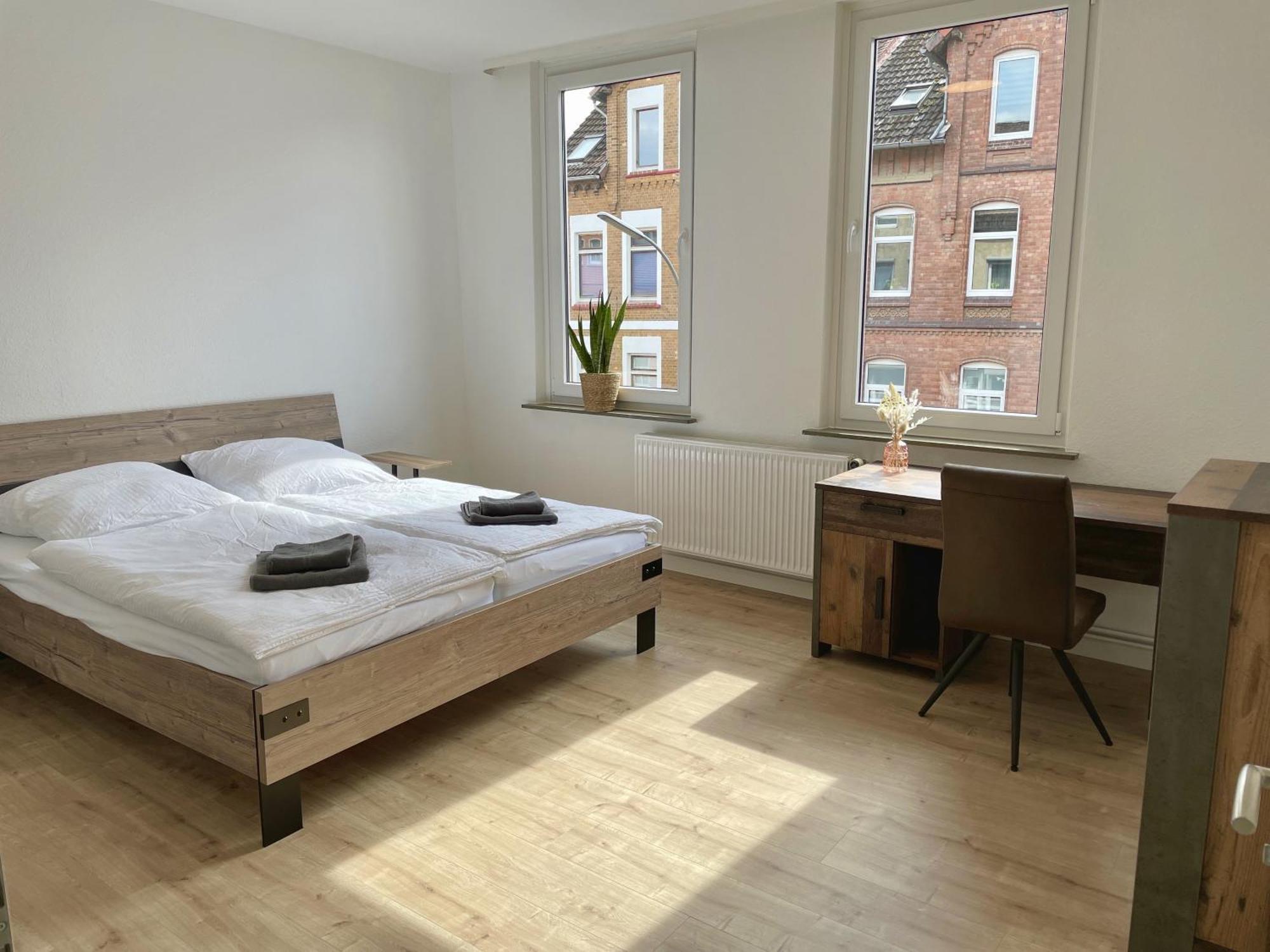 Apartmán Bright Elzer Strasse Hildesheim Exteriér fotografie