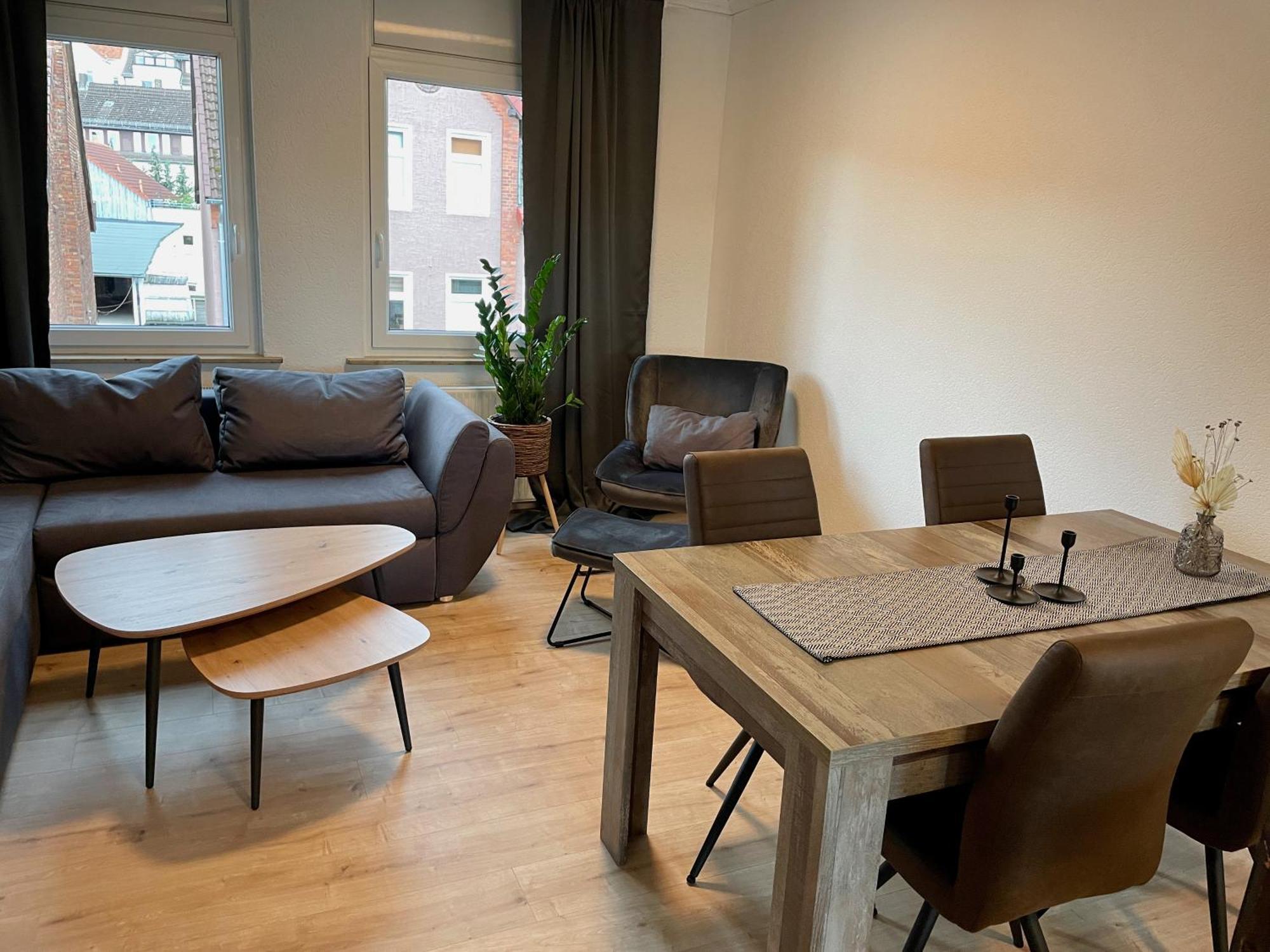 Apartmán Bright Elzer Strasse Hildesheim Exteriér fotografie