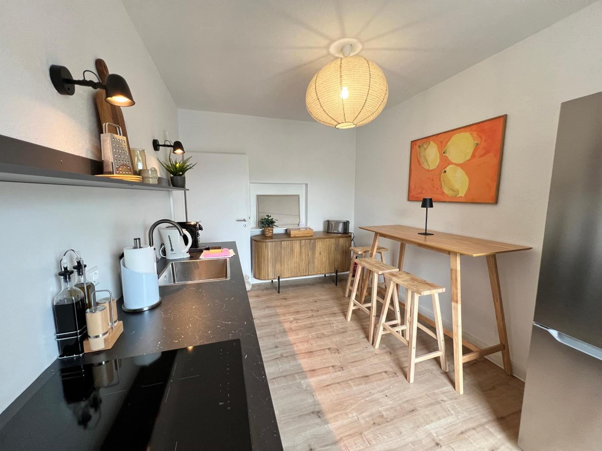 Apartmán Bright Elzer Strasse Hildesheim Exteriér fotografie