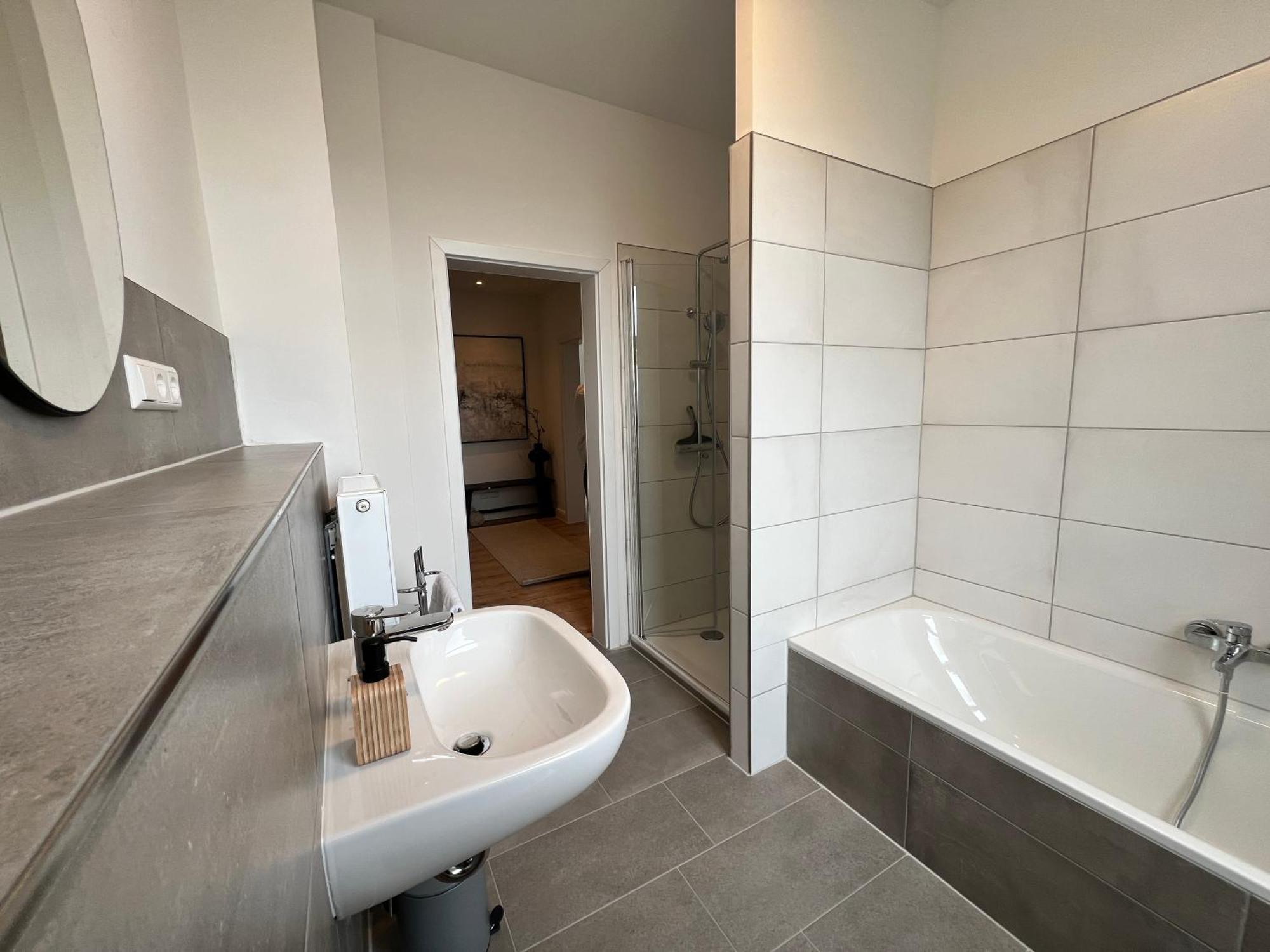Apartmán Bright Elzer Strasse Hildesheim Exteriér fotografie