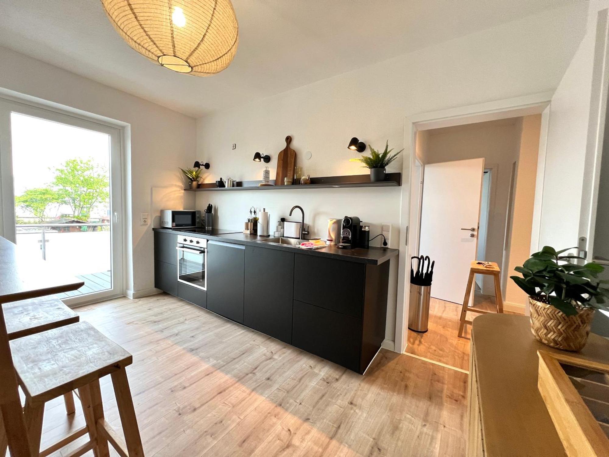 Apartmán Bright Elzer Strasse Hildesheim Exteriér fotografie